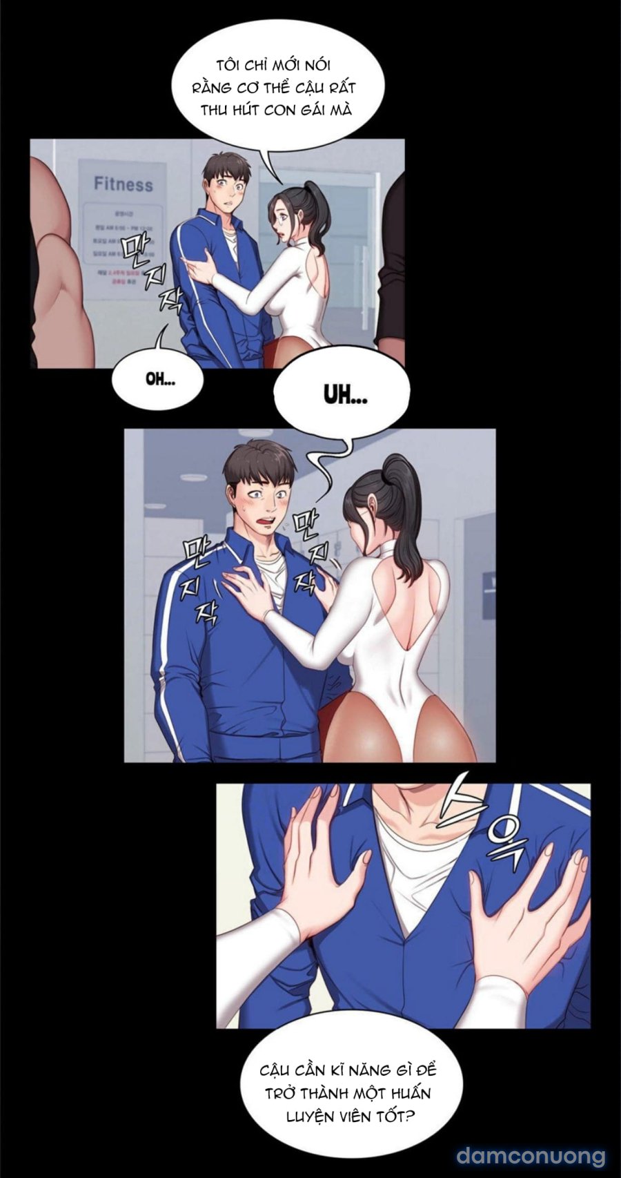 Huấn Luyện Viên Thể Hình 