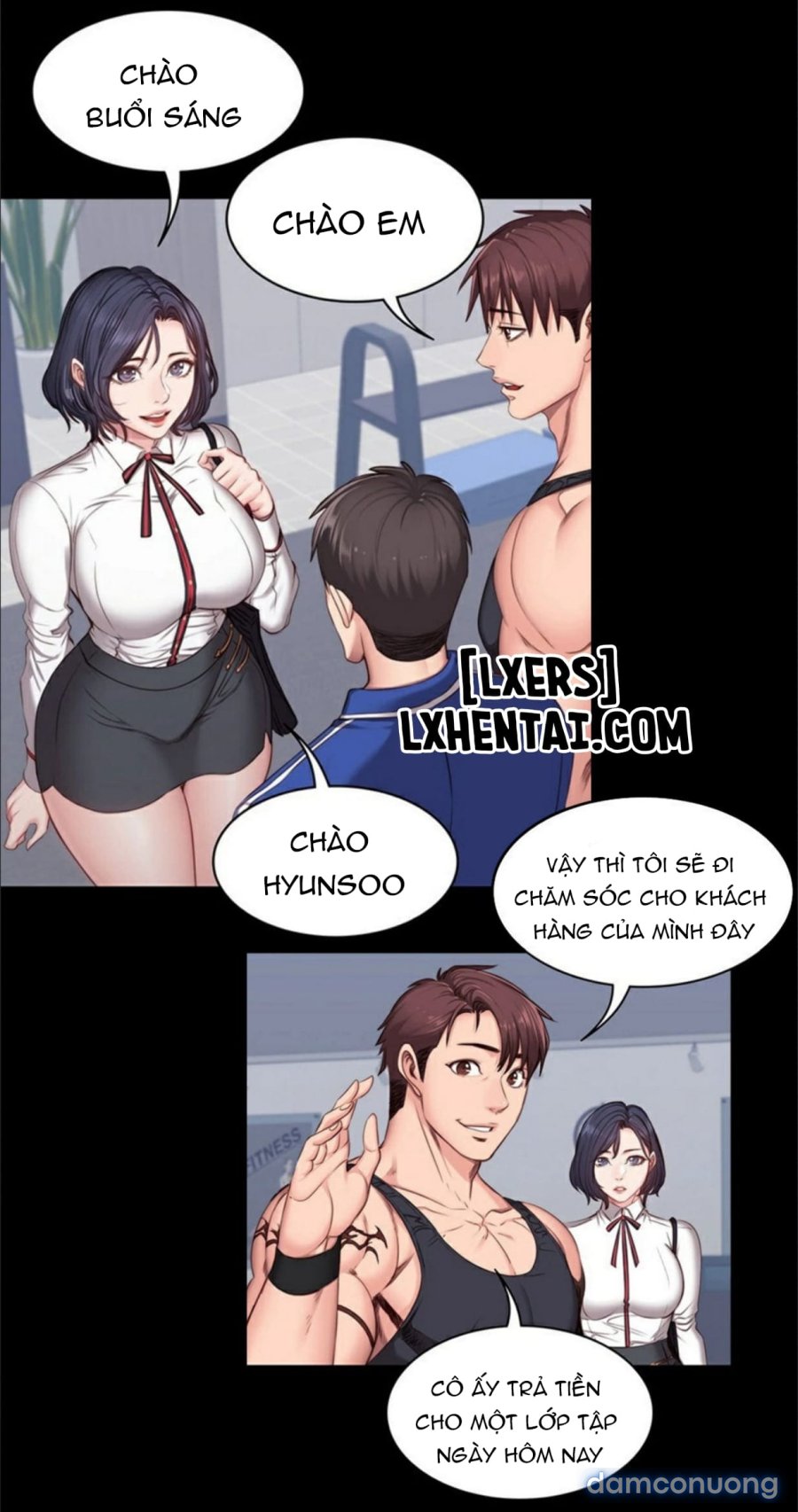 Huấn Luyện Viên Thể Hình 