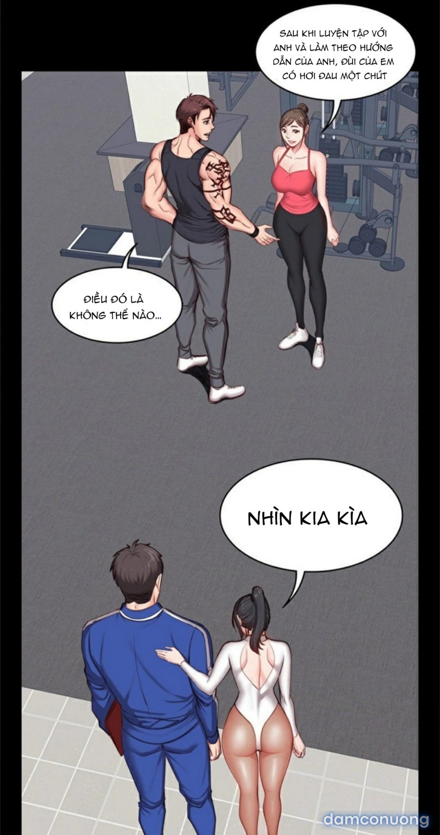 Huấn Luyện Viên Thể Hình 