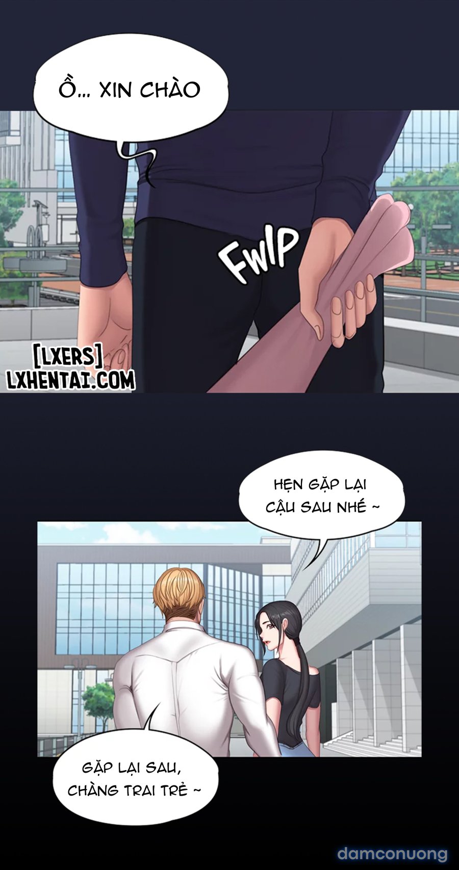 Huấn Luyện Viên Thể Hình 
