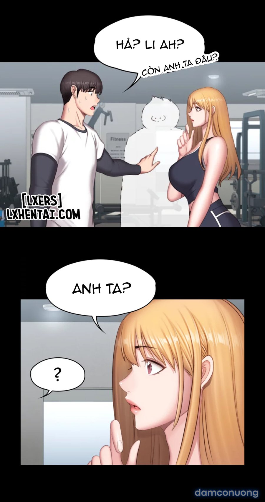 Huấn Luyện Viên Thể Hình 