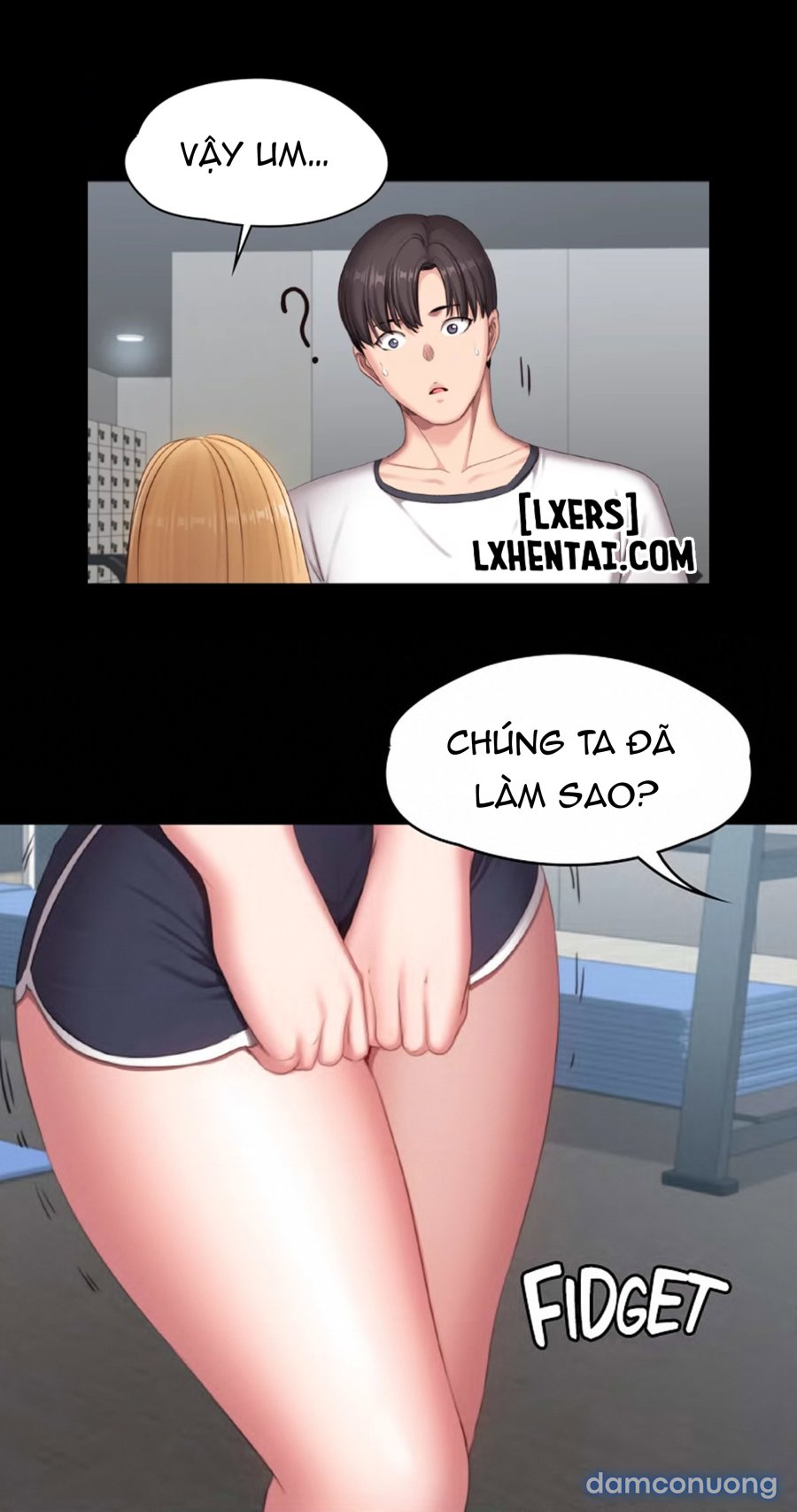 Huấn Luyện Viên Thể Hình 