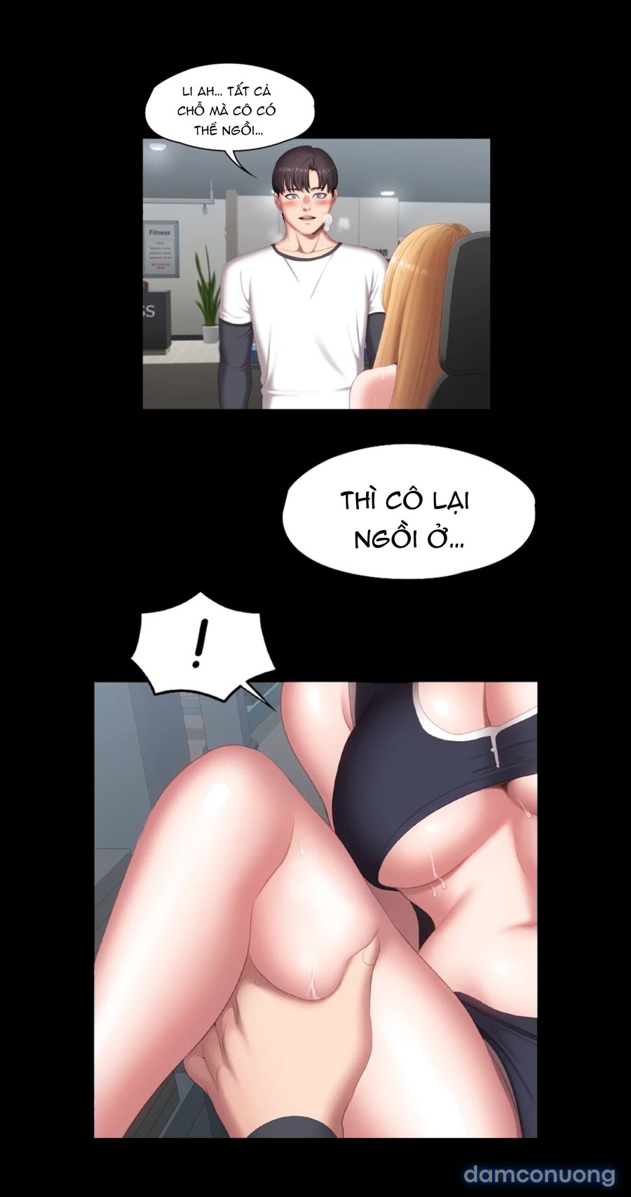 Huấn Luyện Viên Thể Hình 