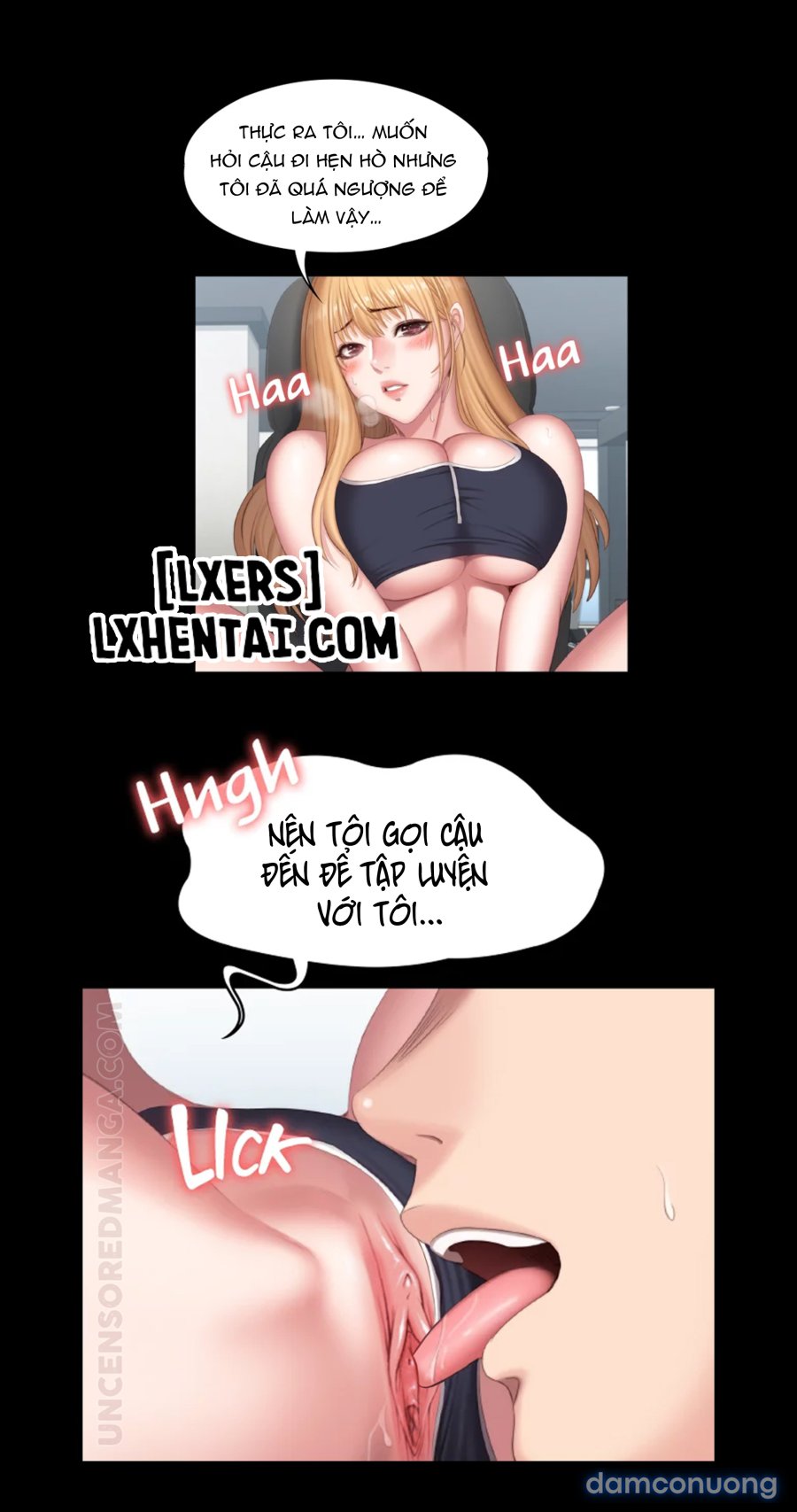 Huấn Luyện Viên Thể Hình 