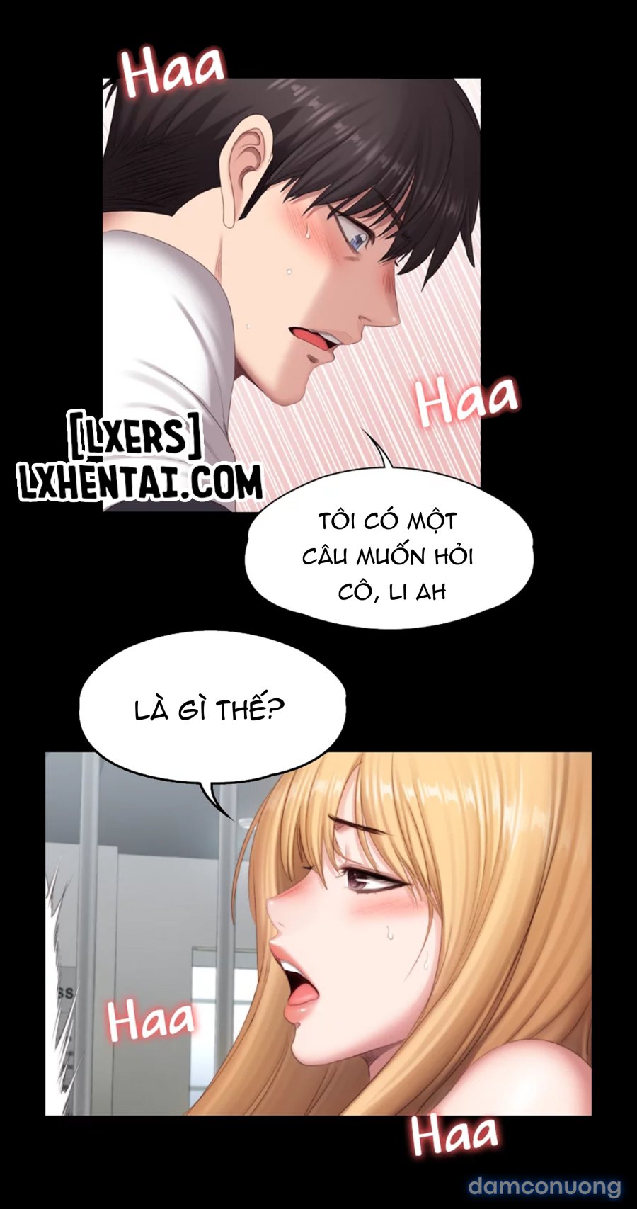 Huấn Luyện Viên Thể Hình 