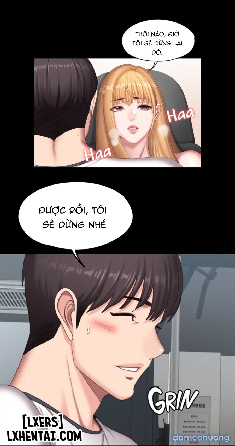 Huấn Luyện Viên Thể Hình 