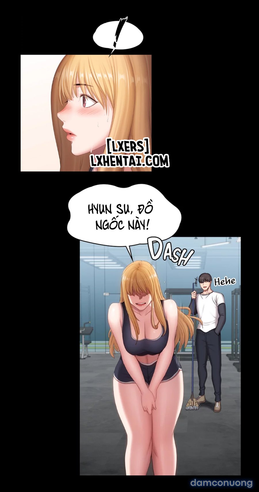 Huấn Luyện Viên Thể Hình 
