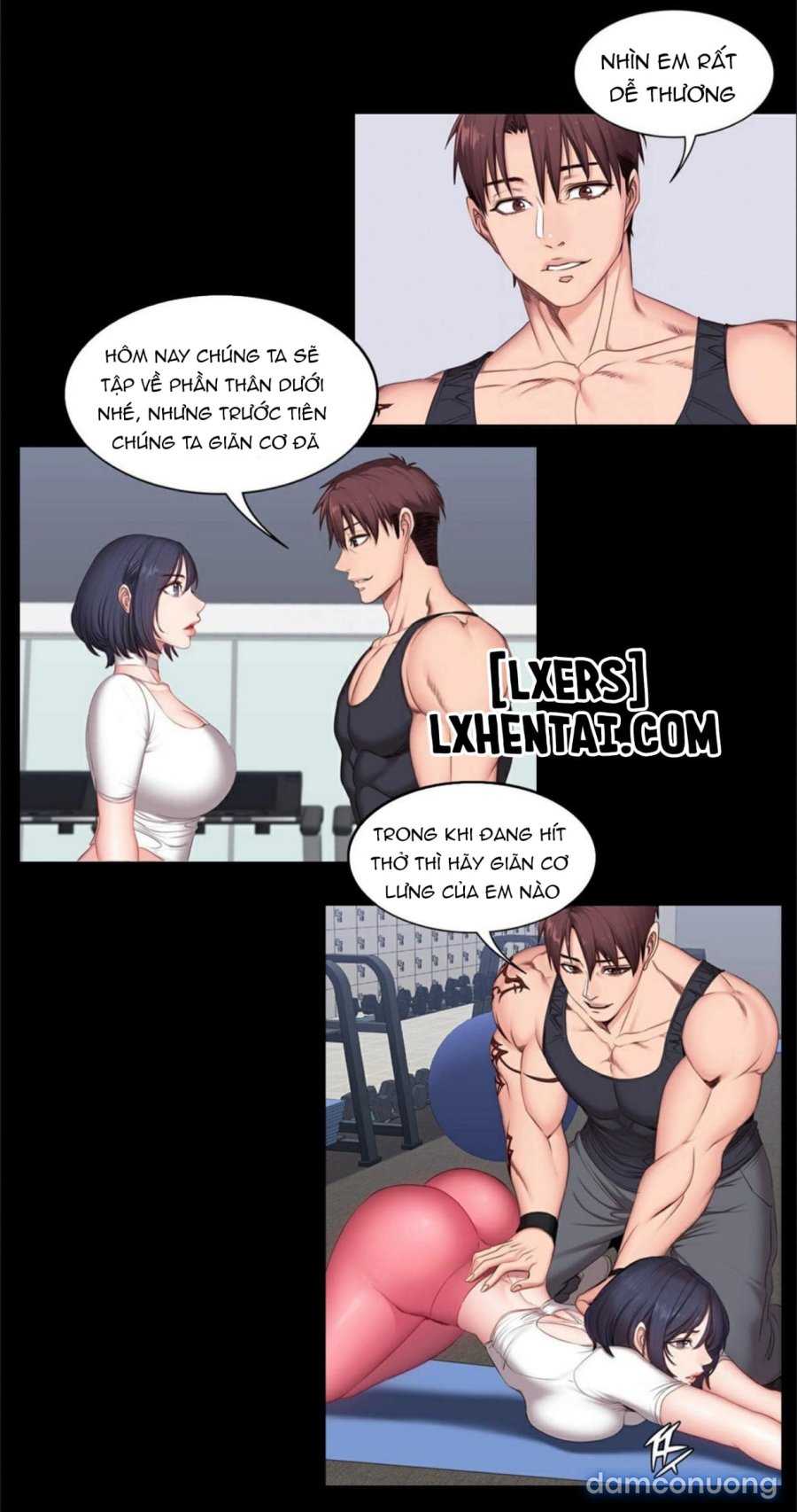 Huấn Luyện Viên Thể Hình 