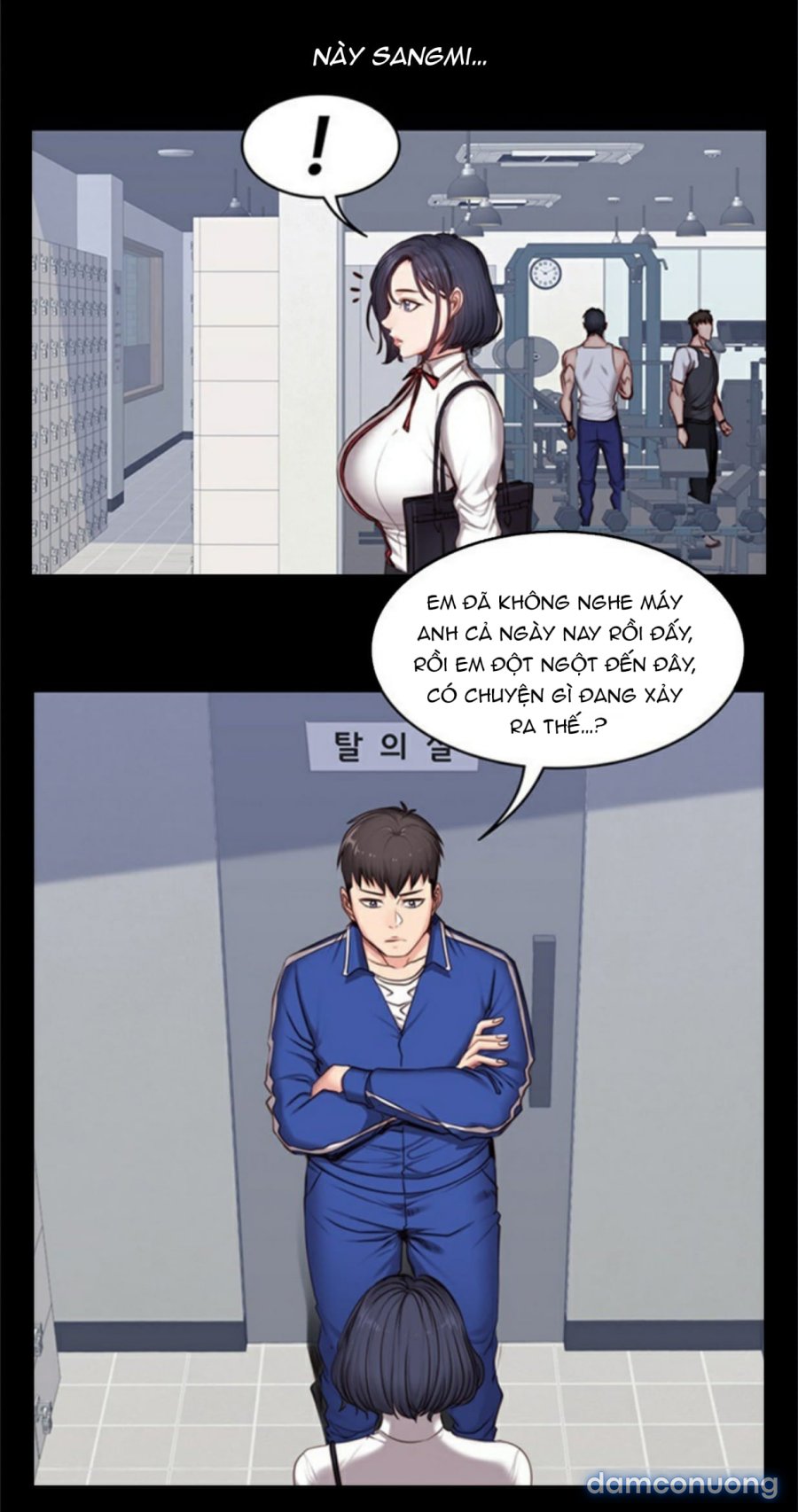 Huấn Luyện Viên Thể Hình 