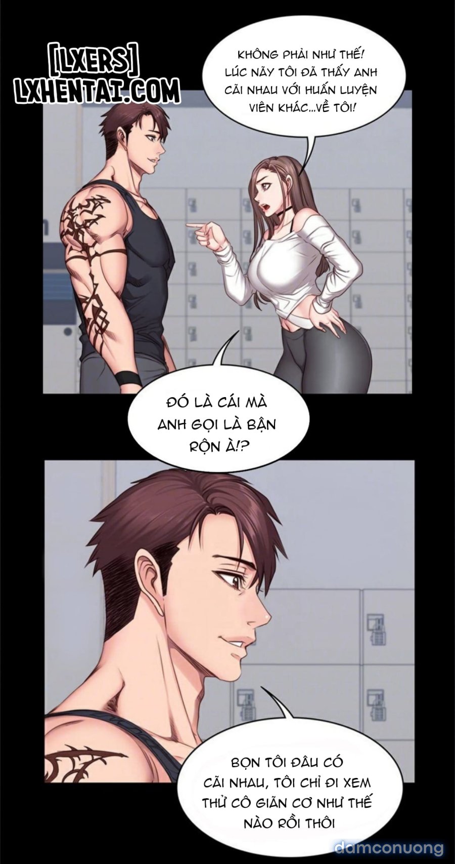 Huấn Luyện Viên Thể Hình 