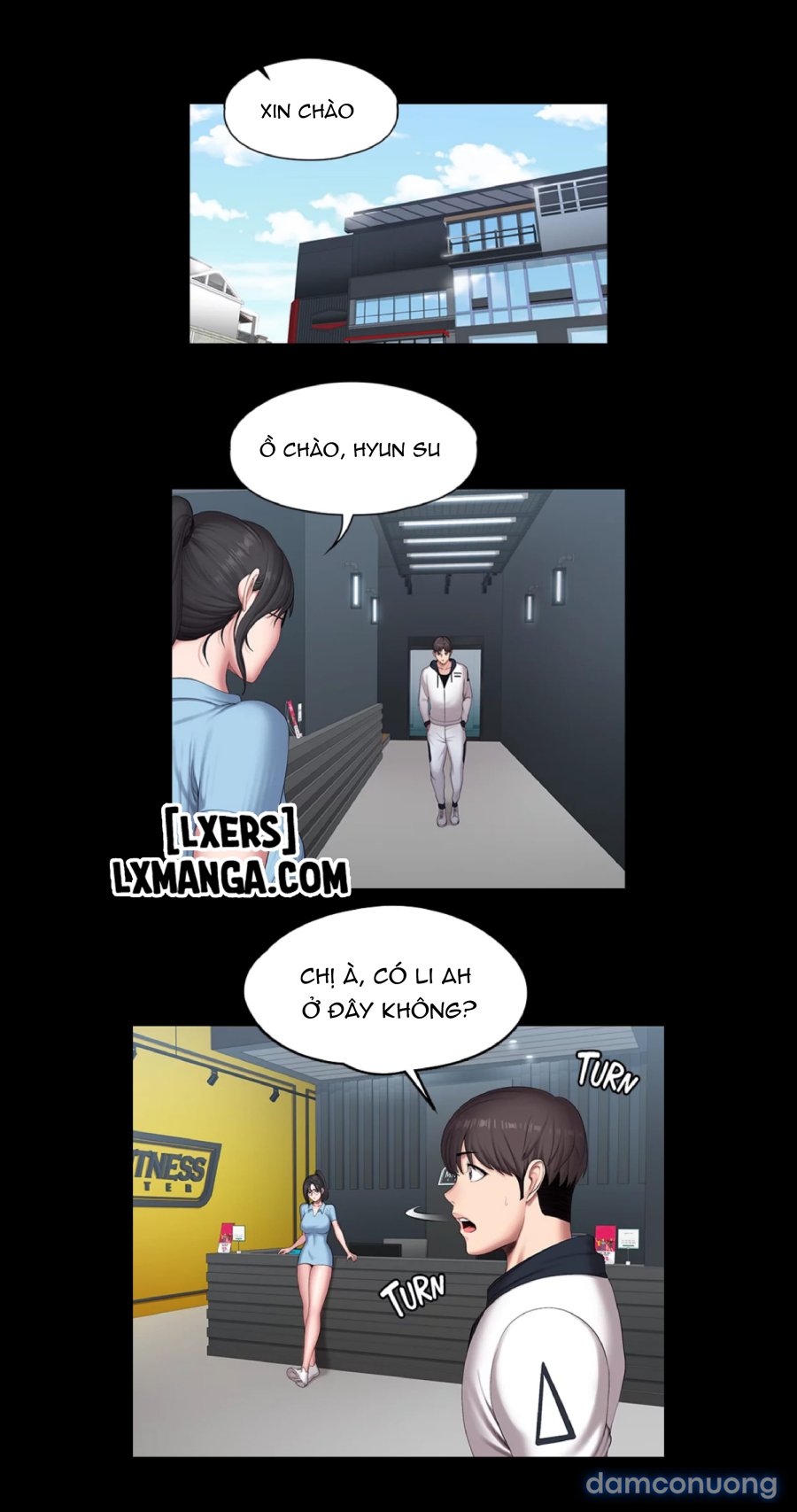 Huấn Luyện Viên Thể Hình 