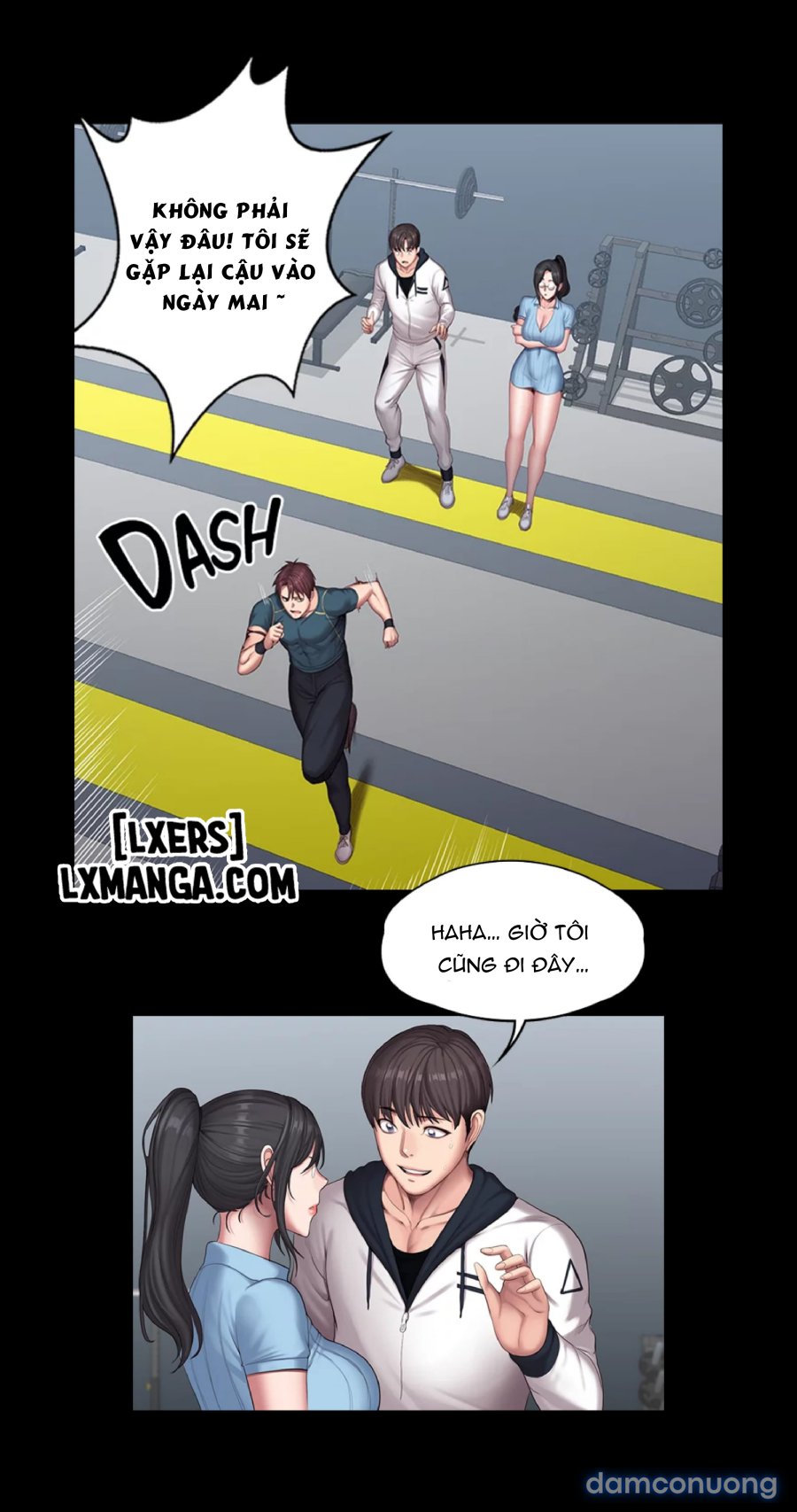 Huấn Luyện Viên Thể Hình 
