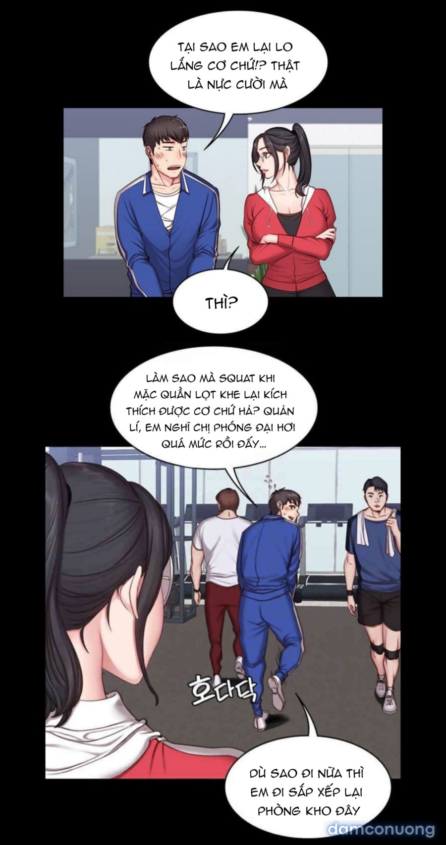 Huấn Luyện Viên Thể Hình 