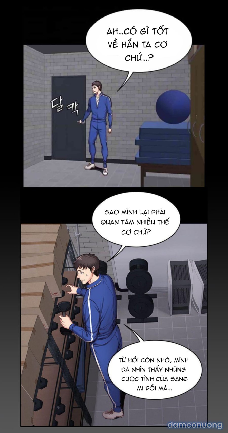 Huấn Luyện Viên Thể Hình 