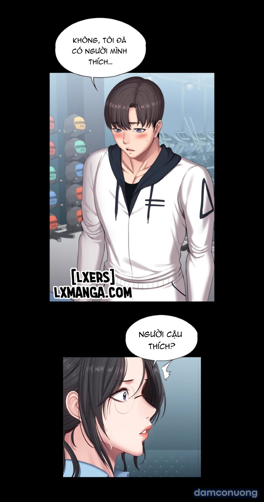 Huấn Luyện Viên Thể Hình 