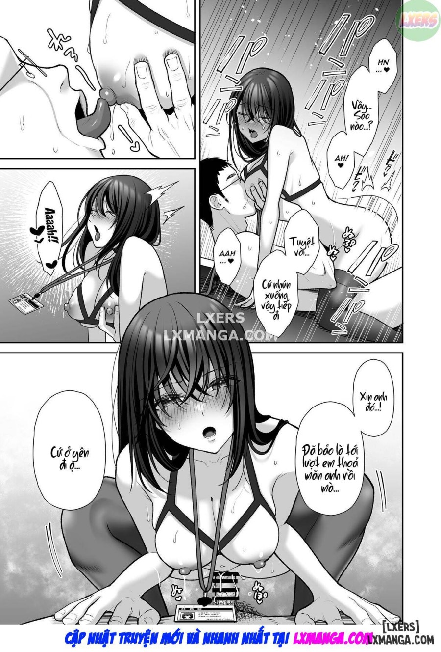 An Office Lady's Behind The Scenes Masochistic Onahole Training 