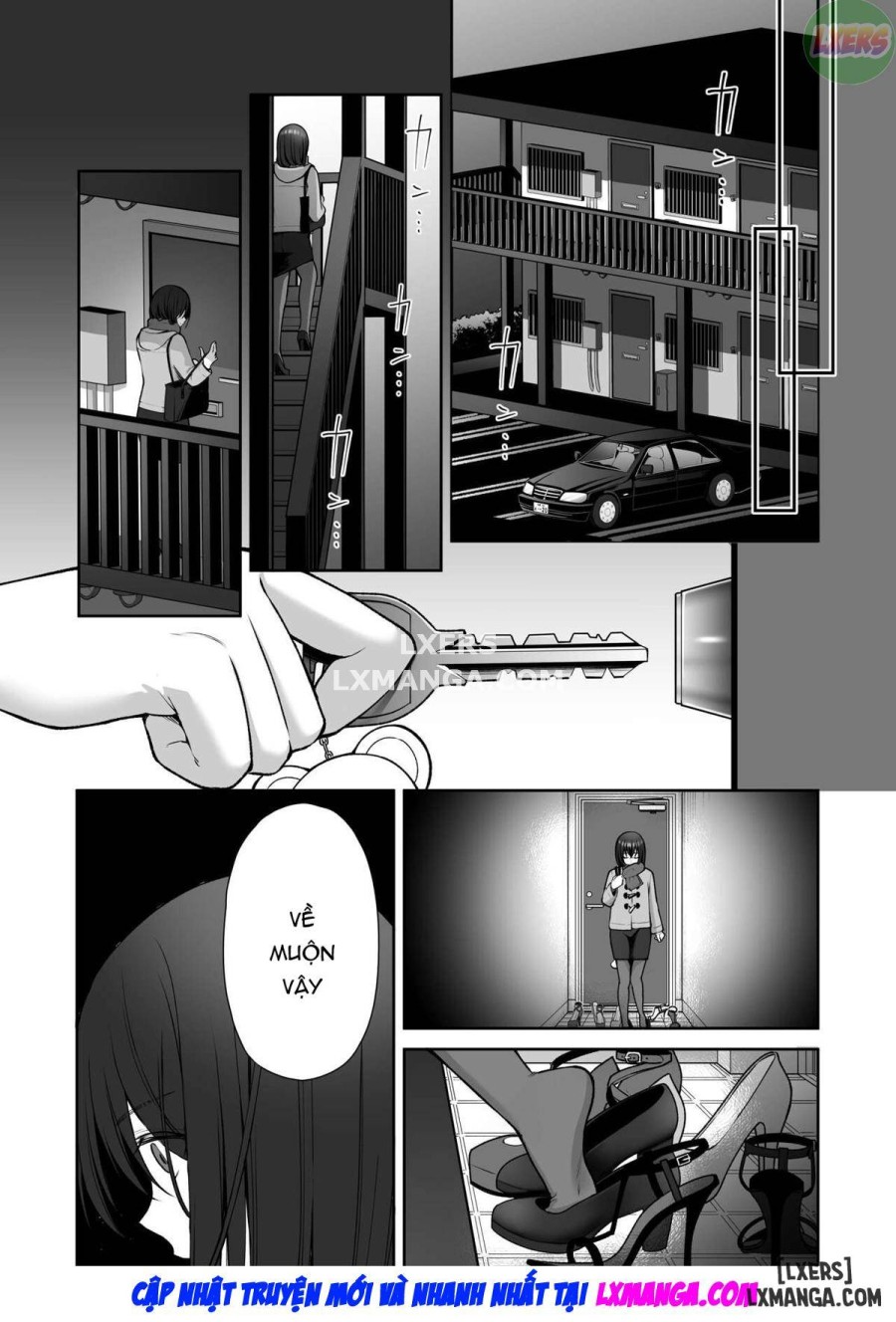 An Office Lady's Behind The Scenes Masochistic Onahole Training 