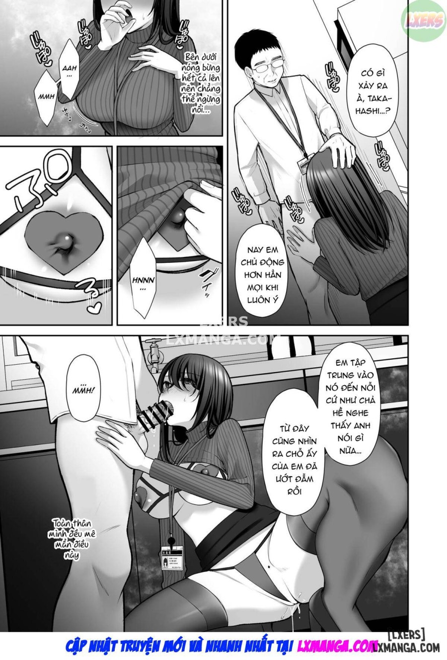 An Office Lady's Behind The Scenes Masochistic Onahole Training 