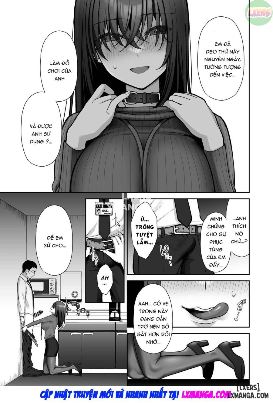 An Office Lady's Behind The Scenes Masochistic Onahole Training 