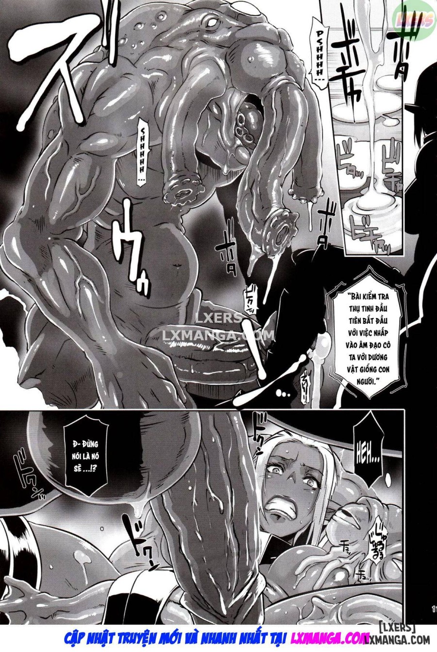 DARK ELF vs ALIEN 