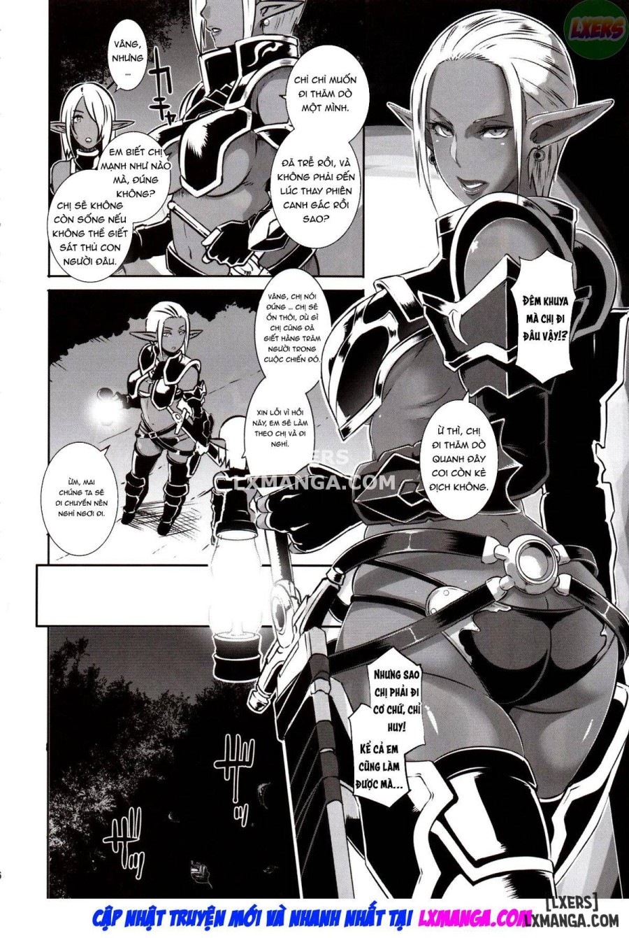 DARK ELF vs ALIEN 