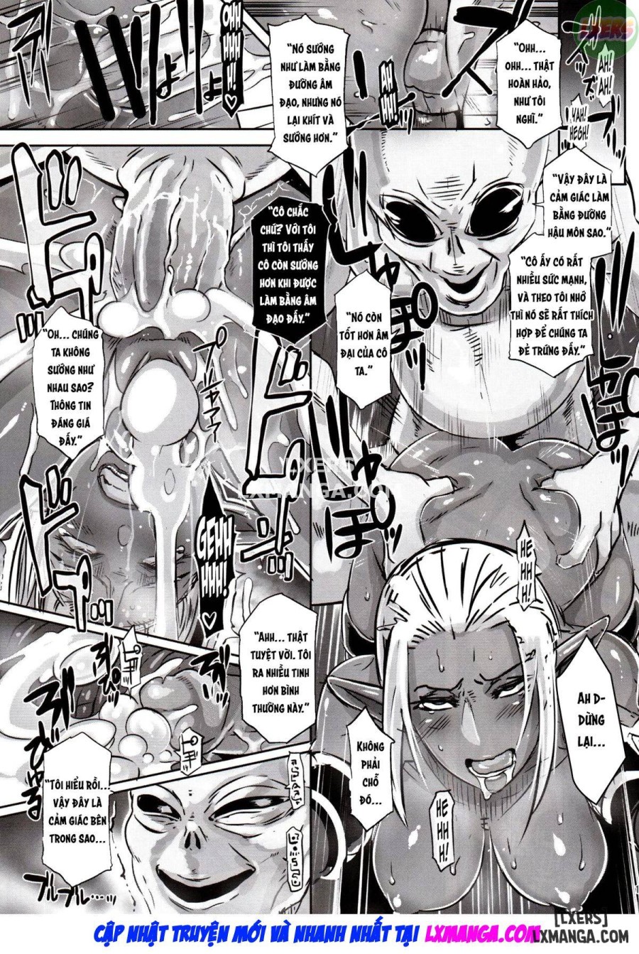 DARK ELF vs ALIEN 