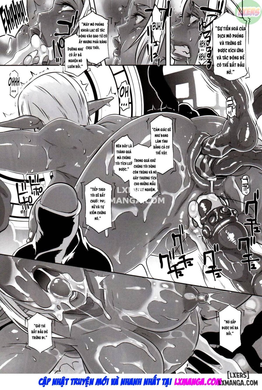 DARK ELF vs ALIEN 
