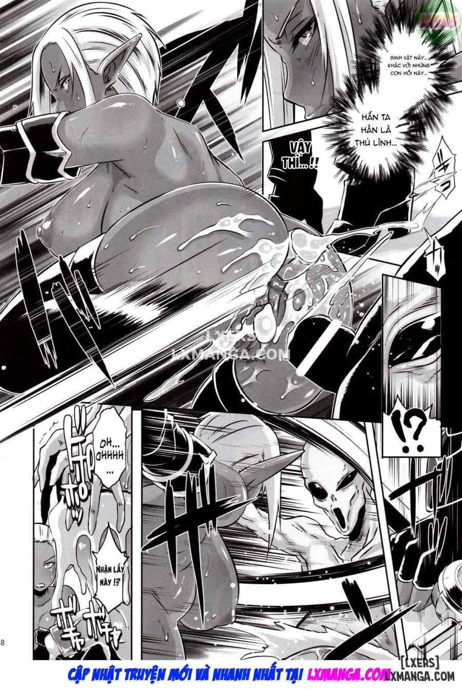 DARK ELF vs ALIEN 