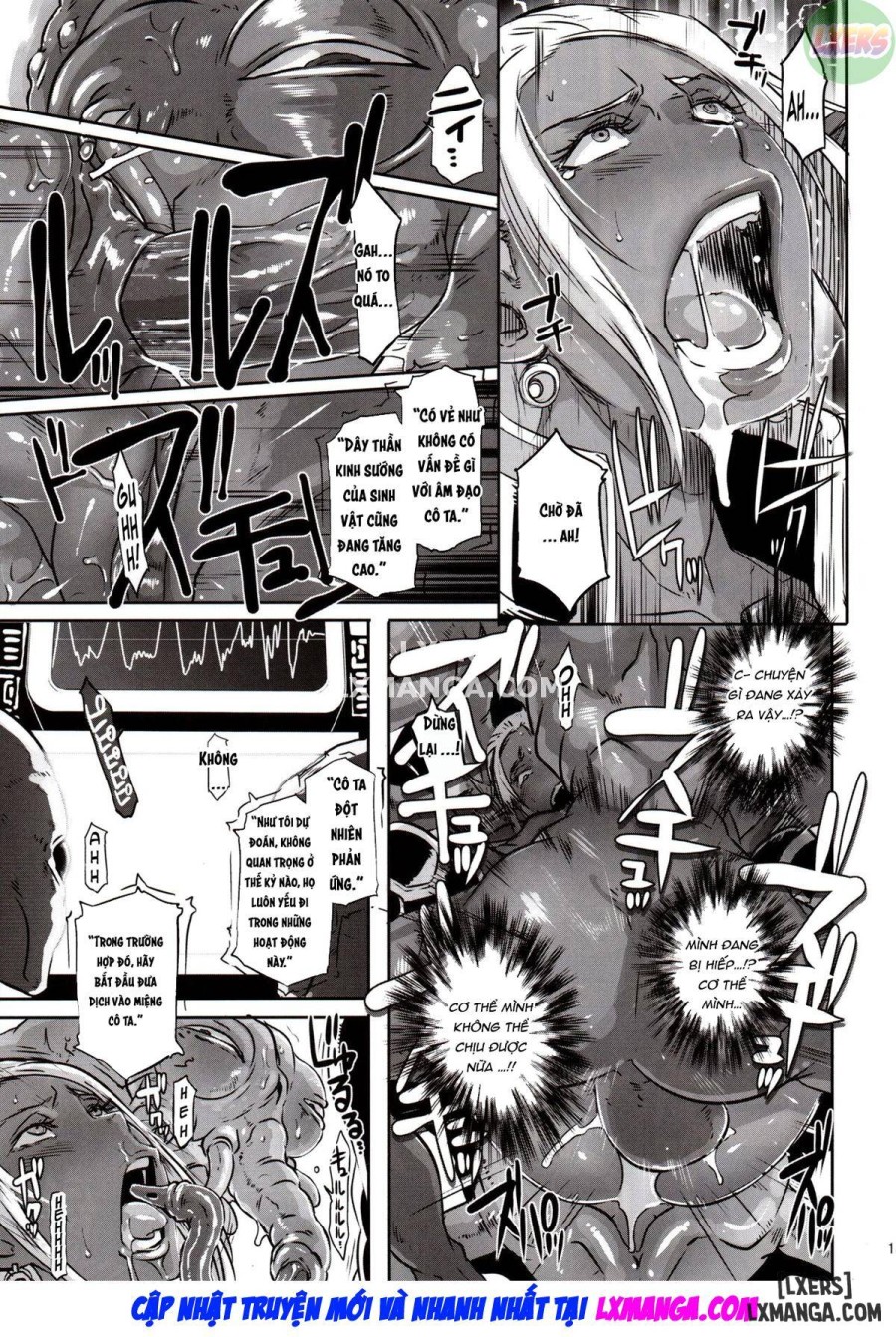 DARK ELF vs ALIEN 