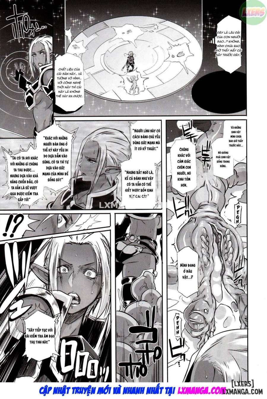 DARK ELF vs ALIEN 