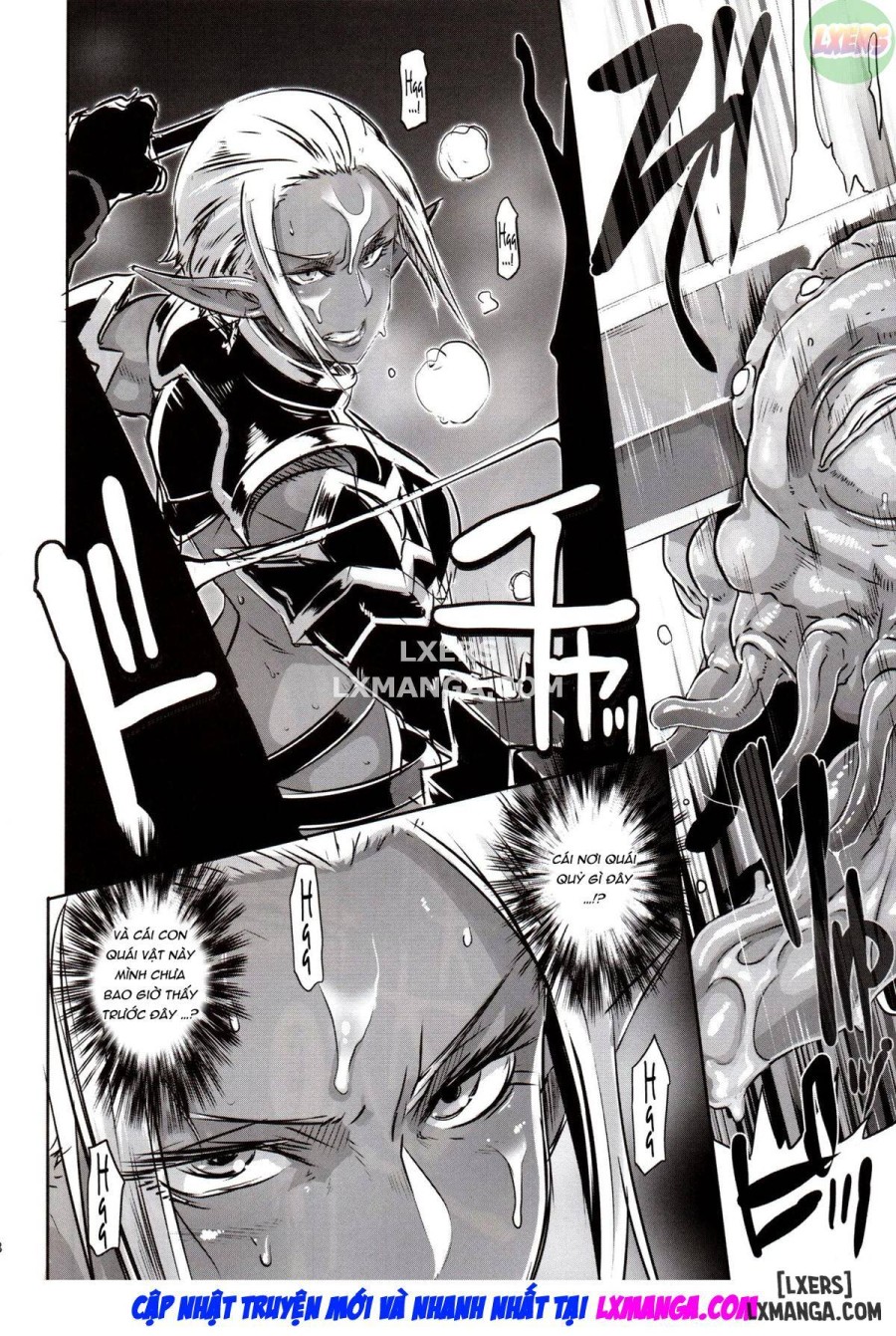 DARK ELF vs ALIEN 