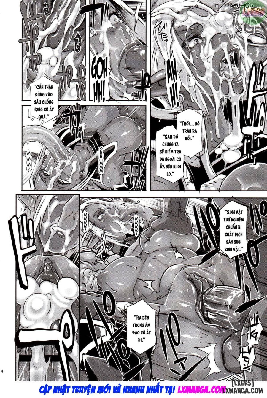 DARK ELF vs ALIEN 