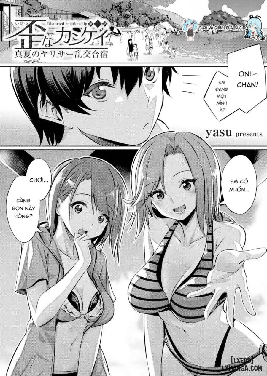 Mối quan hệ méo mó !-Ibitsu na Kankei ! 