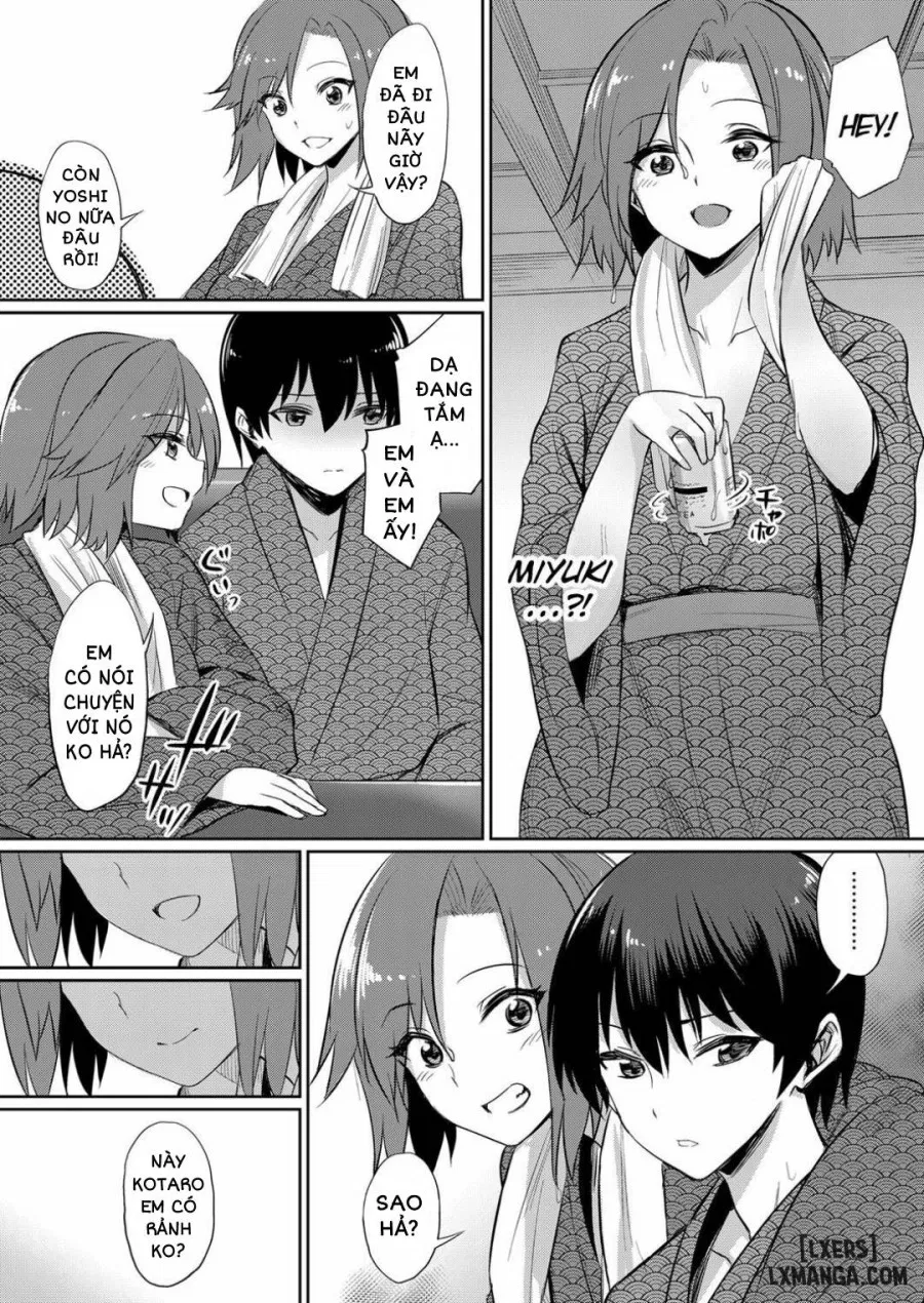 Mối quan hệ méo mó !-Ibitsu na Kankei ! 