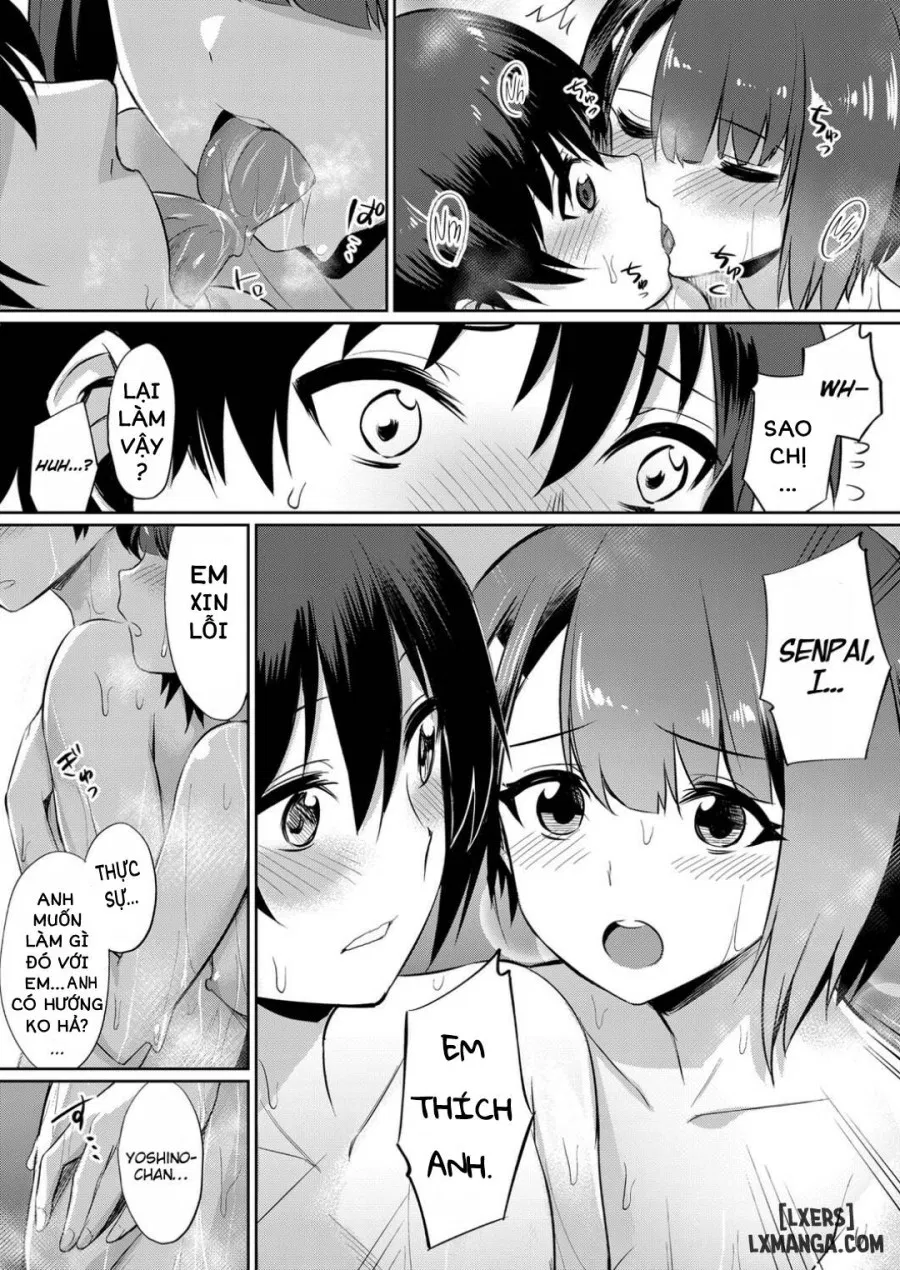 Mối quan hệ méo mó !-Ibitsu na Kankei ! 
