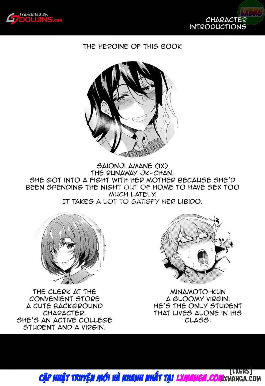 Iede JK-chan o Tomete Agetara Boku no Ie ga Yaribeya ni 