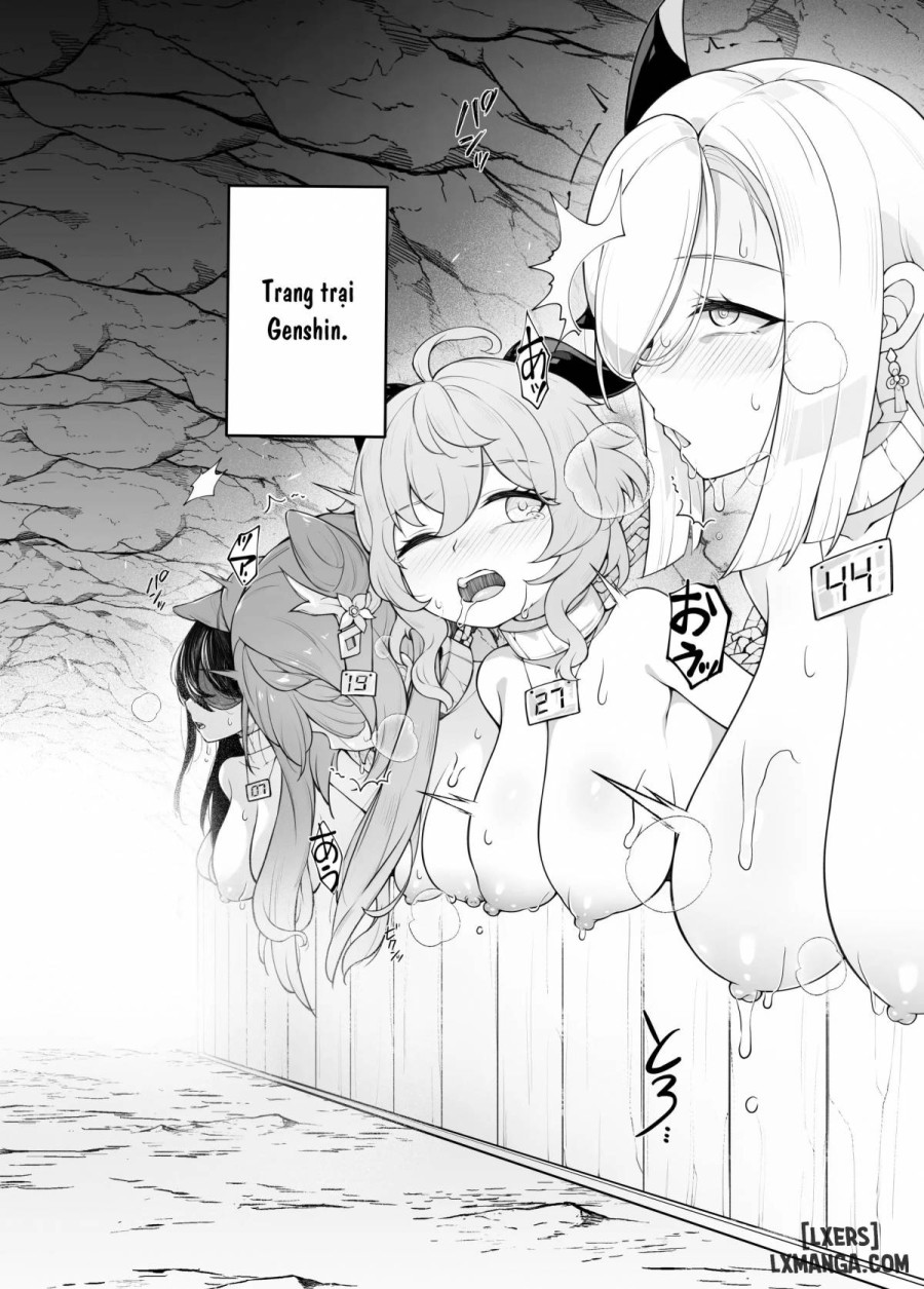 Genshin Bokujou 