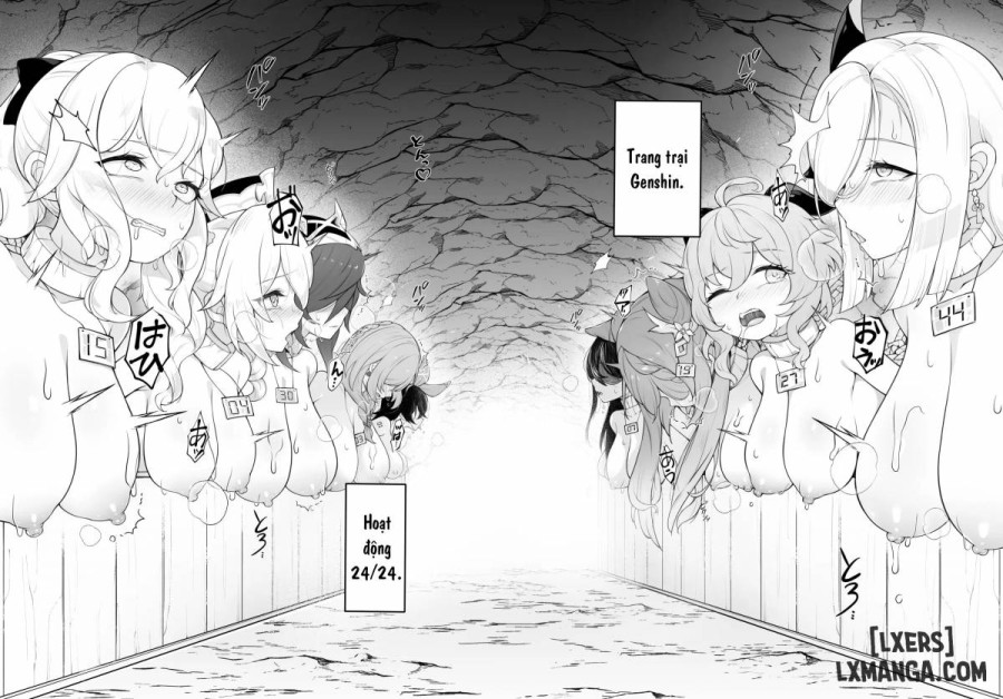 Genshin Bokujou 