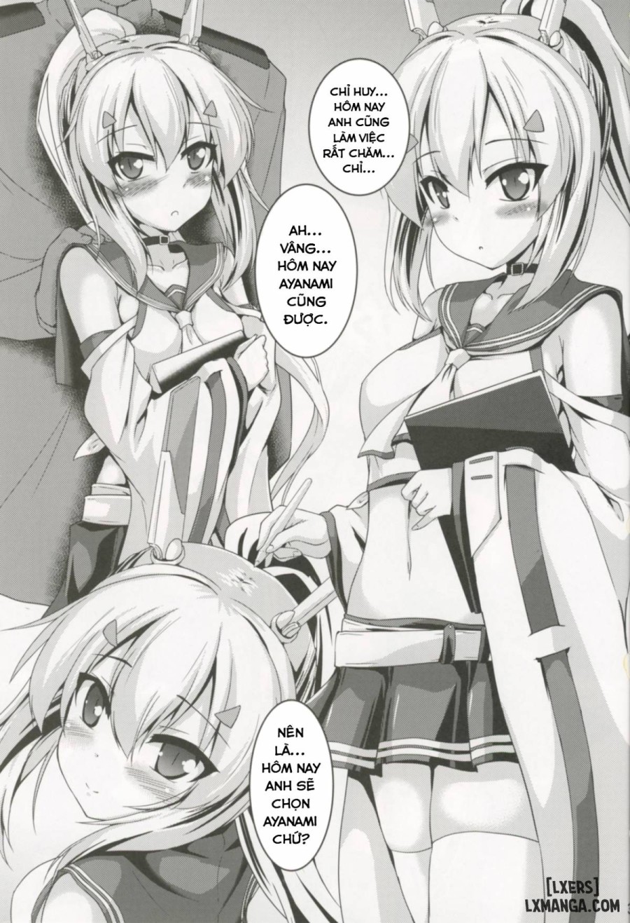 Kyou wa Dono Ayanami de Suru... desu ka 