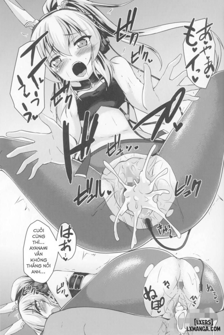 Kyou wa Dono Ayanami de Suru... desu ka 