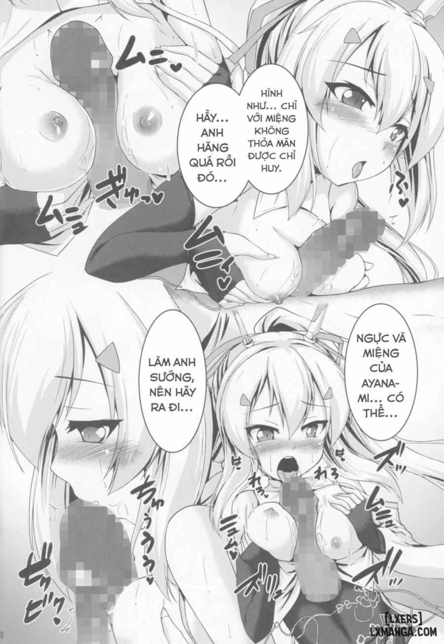 Kyou wa Dono Ayanami de Suru... desu ka 
