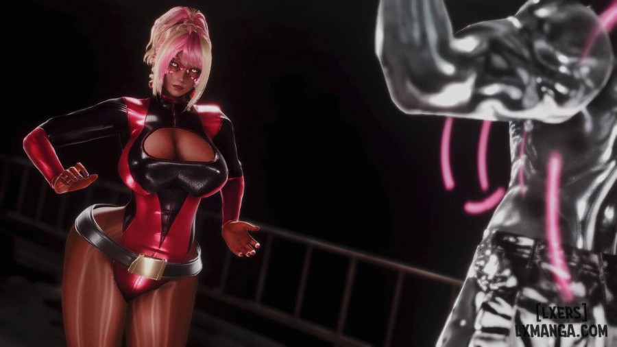 F-girl & Agent-V 