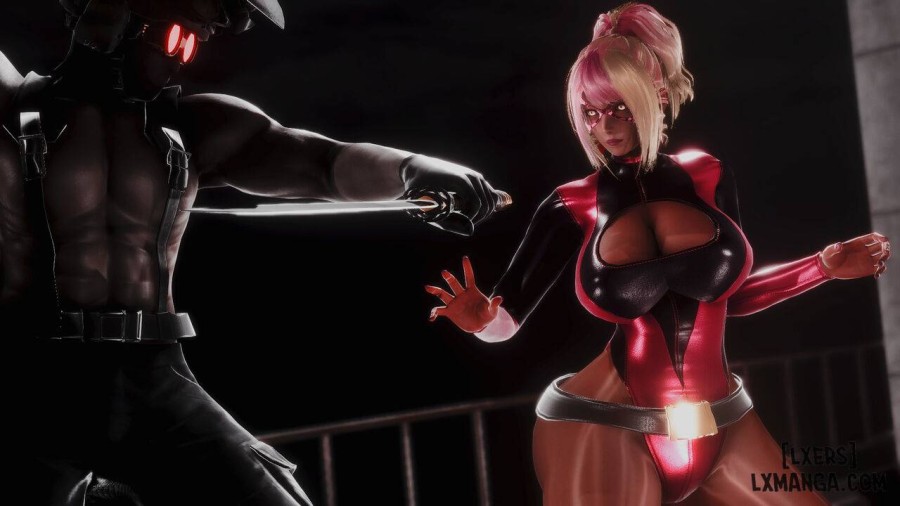 F-girl & Agent-V 