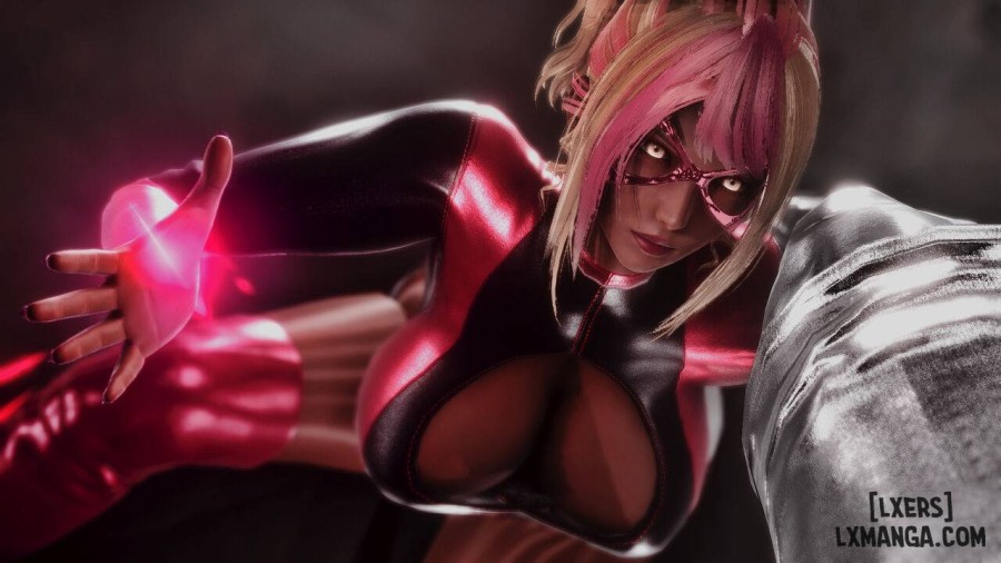 F-girl & Agent-V 