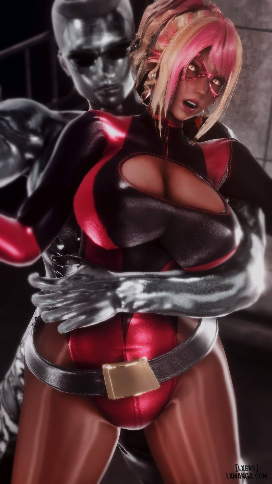 F-girl & Agent-V 