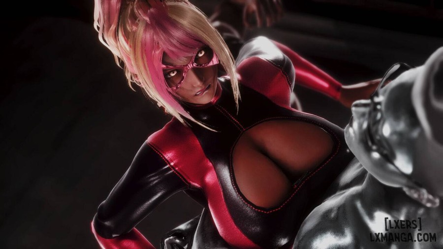 F-girl & Agent-V 