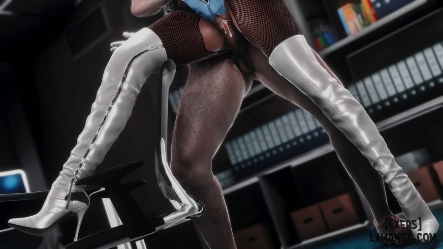F-girl & Agent-V 