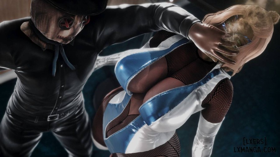 F-girl & Agent-V 