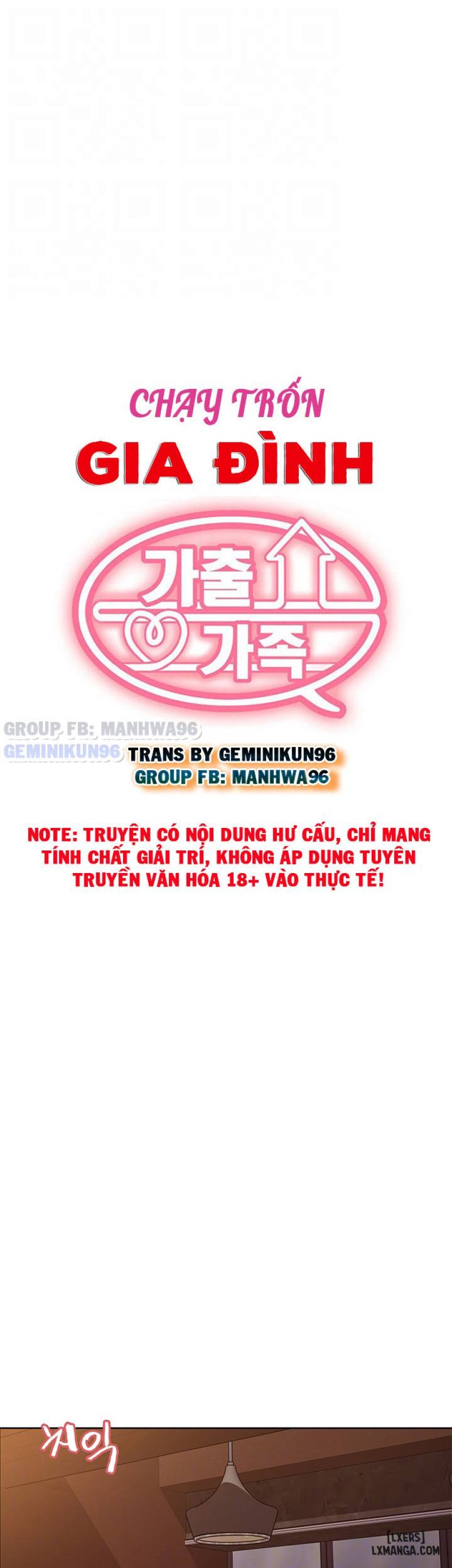 Chạy Trốn Gia Đình 