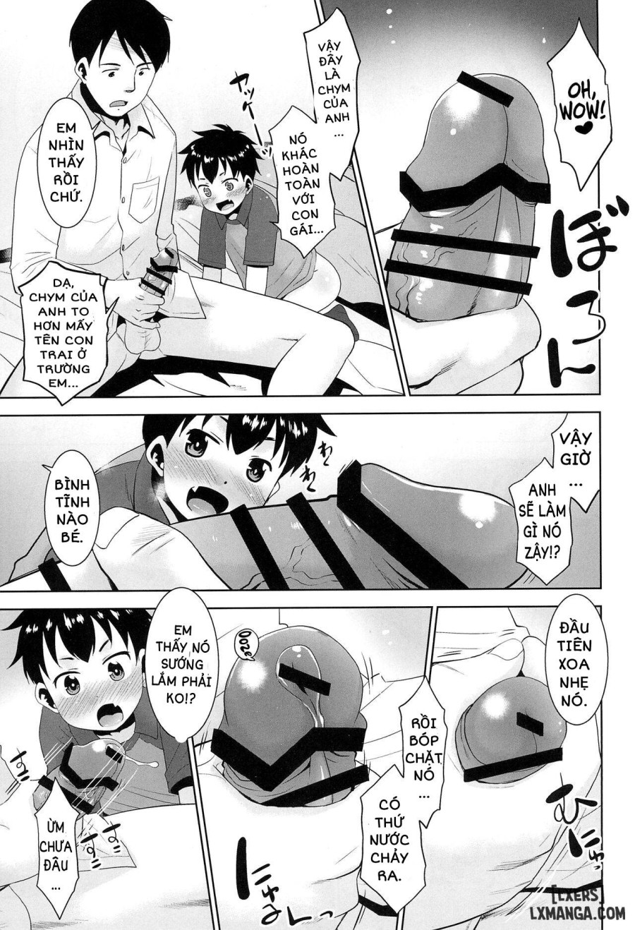 Kinjo no Boyish ni Onani o Oshietemita 